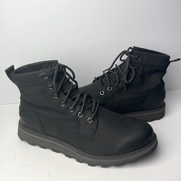 Sorel Madson 2 Field Chukka Black Ankle Boots